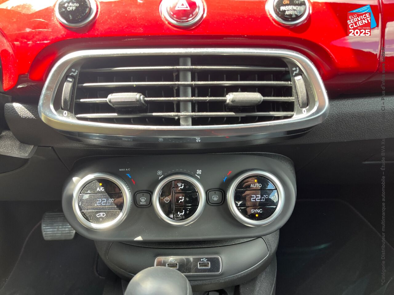 Véhicule d'occasion FIAT 500X 1.5 FIREFLY TURBO 130CH S/S RED HYBRID DCT7 chez Toyota Thionville