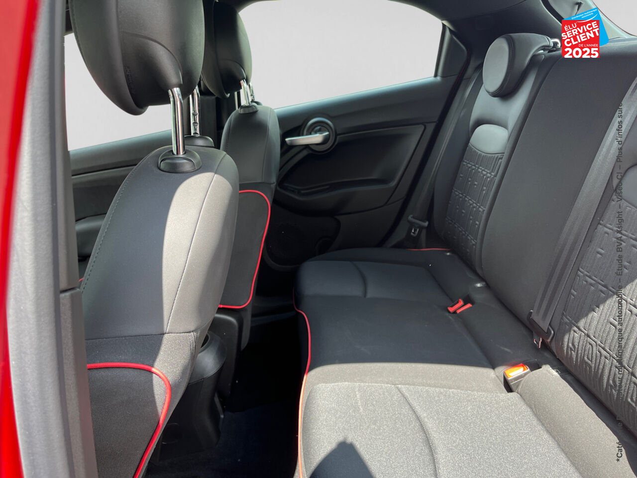 Véhicule d'occasion FIAT 500X 1.5 FIREFLY TURBO 130CH S/S RED HYBRID DCT7 chez Toyota Thionville