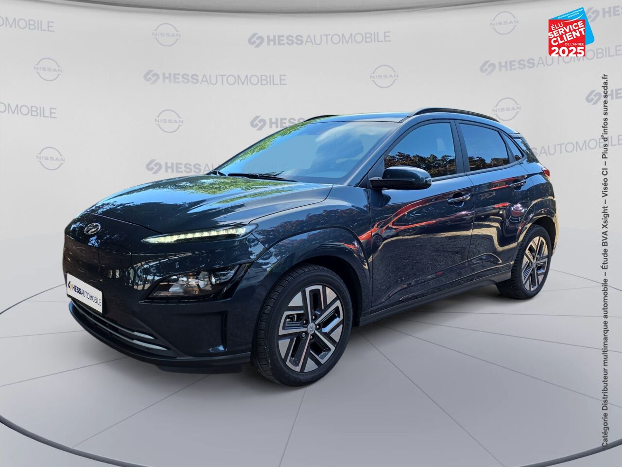 Véhicule d'occasion HYUNDAI KONA ELECTRIC 64KWH - 204CH INTUITIVE chez Renault Saint-Louis