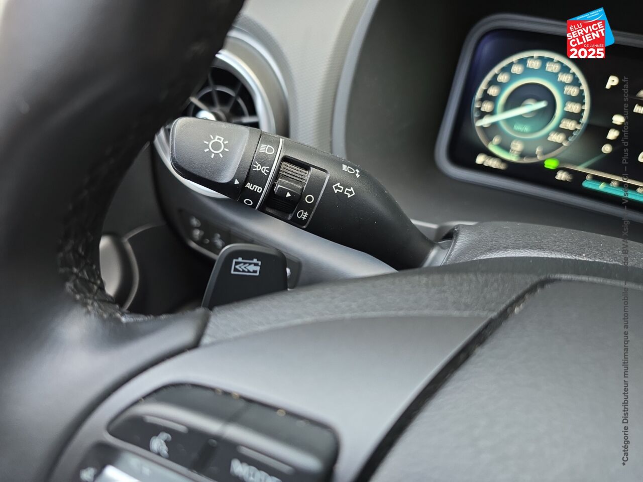 Véhicule d'occasion HYUNDAI KONA ELECTRIC 64KWH - 204CH INTUITIVE chez Renault Saint-Louis