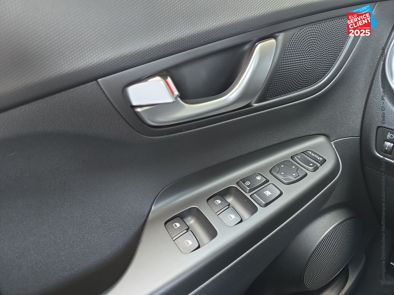 Véhicule d'occasion HYUNDAI KONA ELECTRIC 64KWH - 204CH INTUITIVE chez Renault Saint-Louis