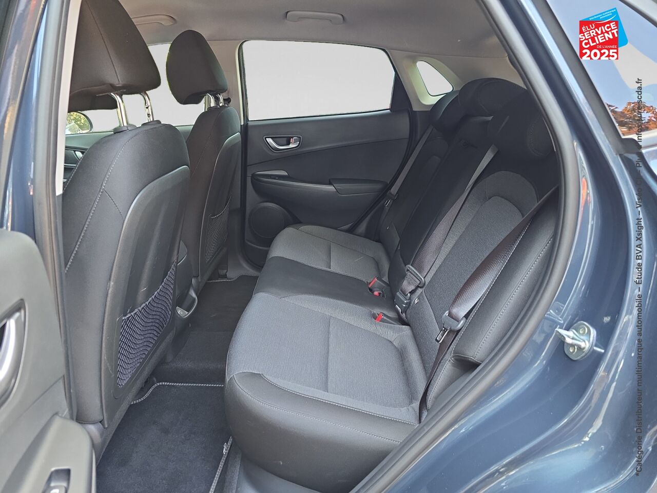 Véhicule d'occasion HYUNDAI KONA ELECTRIC 64KWH - 204CH INTUITIVE chez Renault Saint-Louis