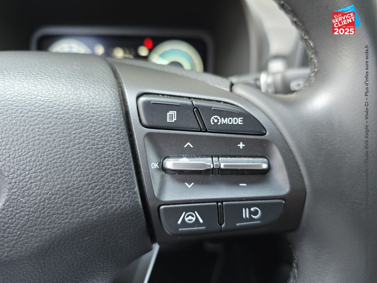 Véhicule d'occasion HYUNDAI KONA ELECTRIC 64KWH - 204CH INTUITIVE chez Renault Saint-Louis