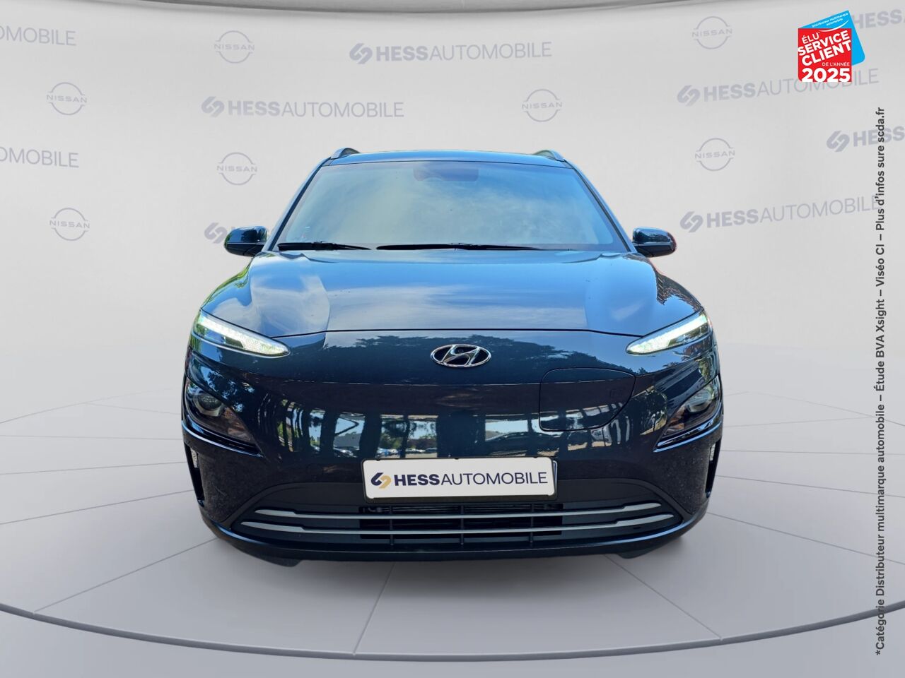 Véhicule d'occasion HYUNDAI KONA ELECTRIC 64KWH - 204CH INTUITIVE chez Renault Saint-Louis
