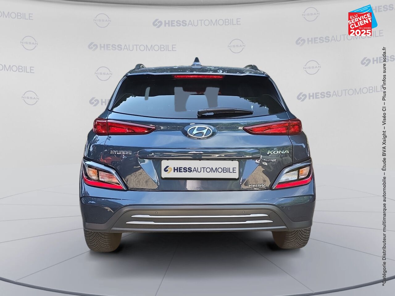 Véhicule d'occasion HYUNDAI KONA ELECTRIC 64KWH - 204CH INTUITIVE chez Renault Saint-Louis
