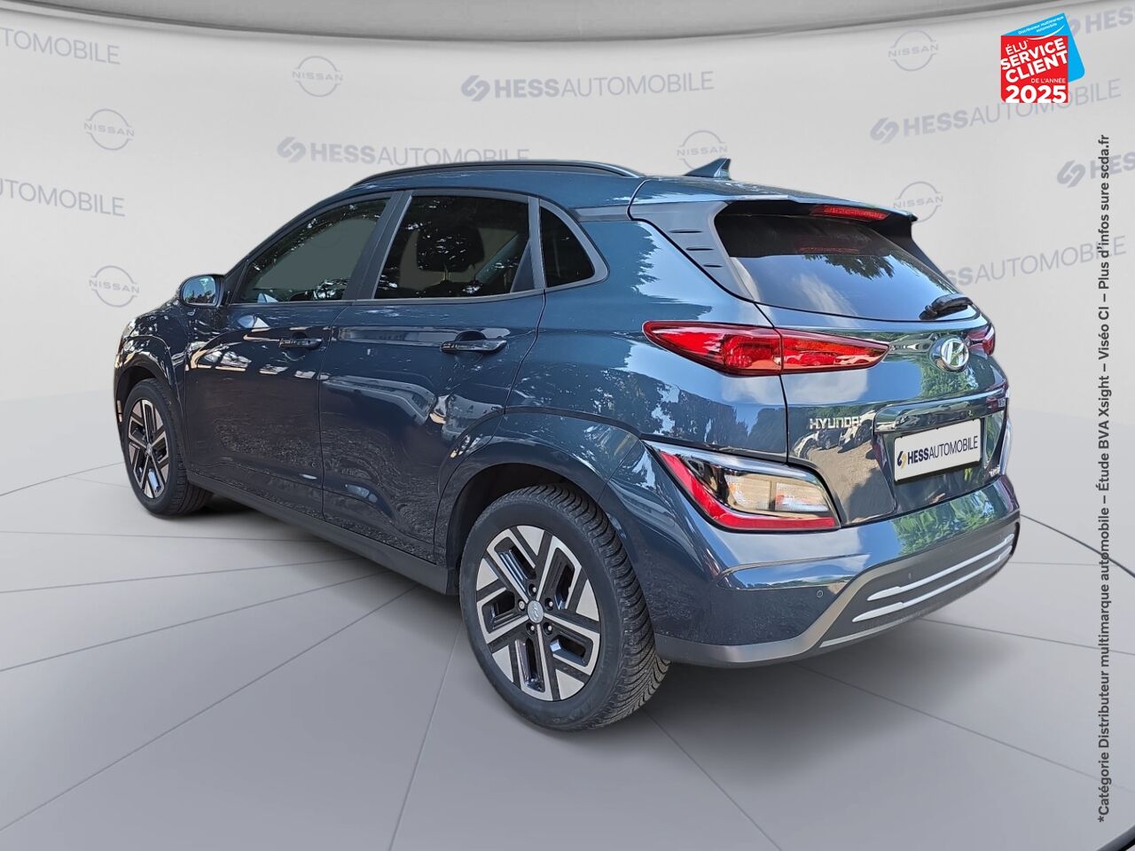 Véhicule d'occasion HYUNDAI KONA ELECTRIC 64KWH - 204CH INTUITIVE chez Renault Saint-Louis