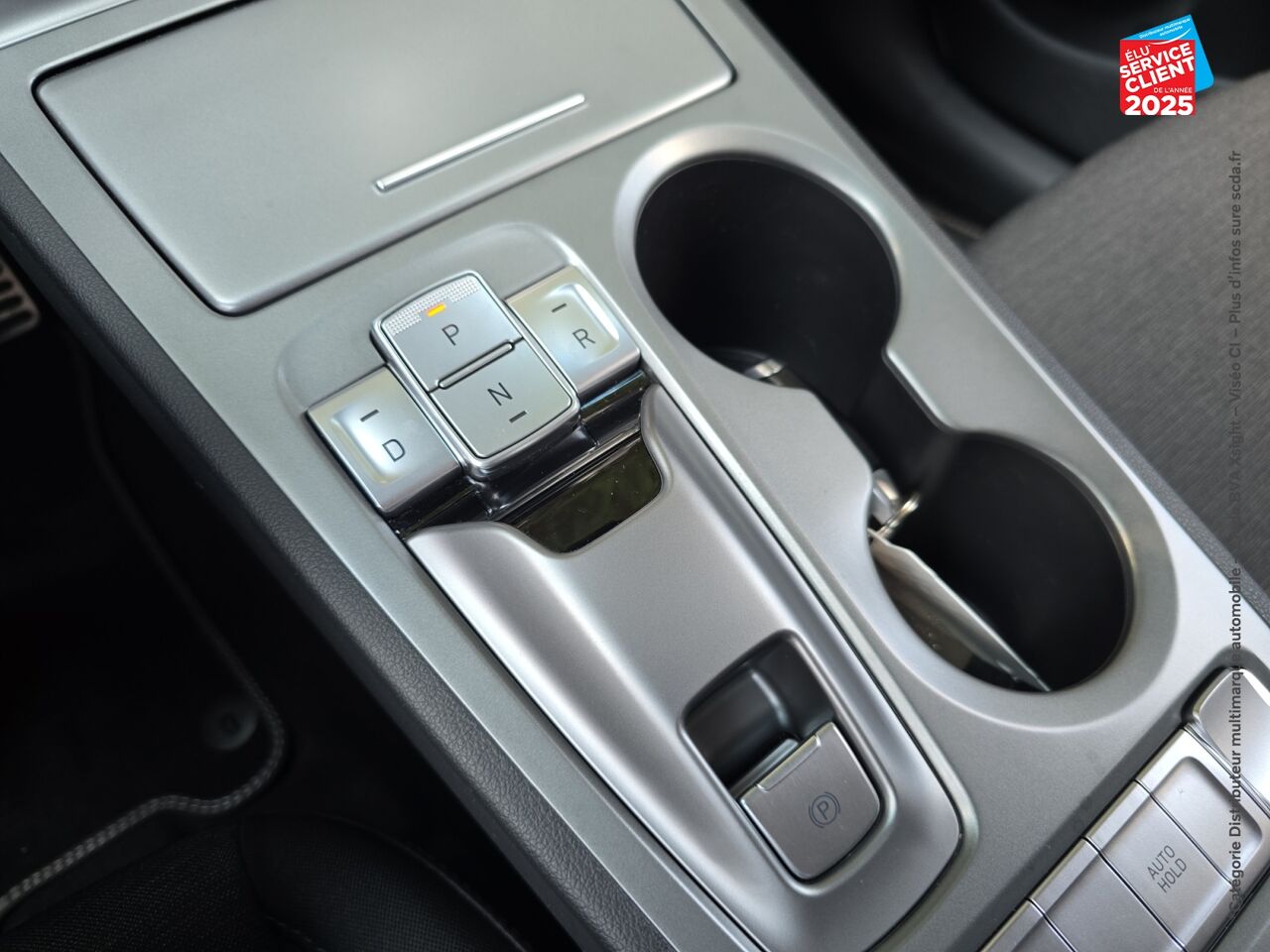 Véhicule d'occasion HYUNDAI KONA ELECTRIC 64KWH - 204CH INTUITIVE chez Renault Saint-Louis