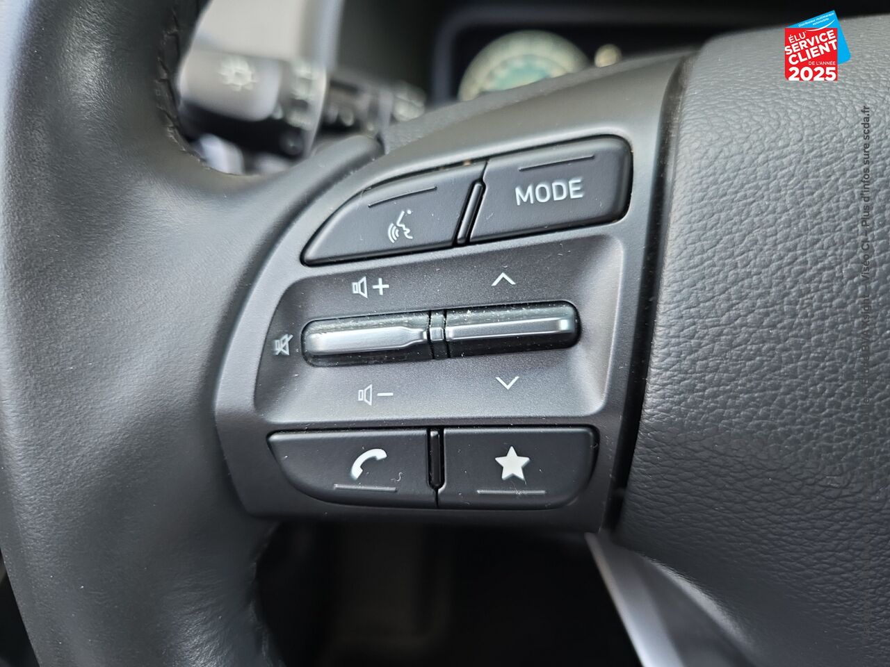 Véhicule d'occasion HYUNDAI KONA ELECTRIC 64KWH - 204CH INTUITIVE chez Renault Saint-Louis