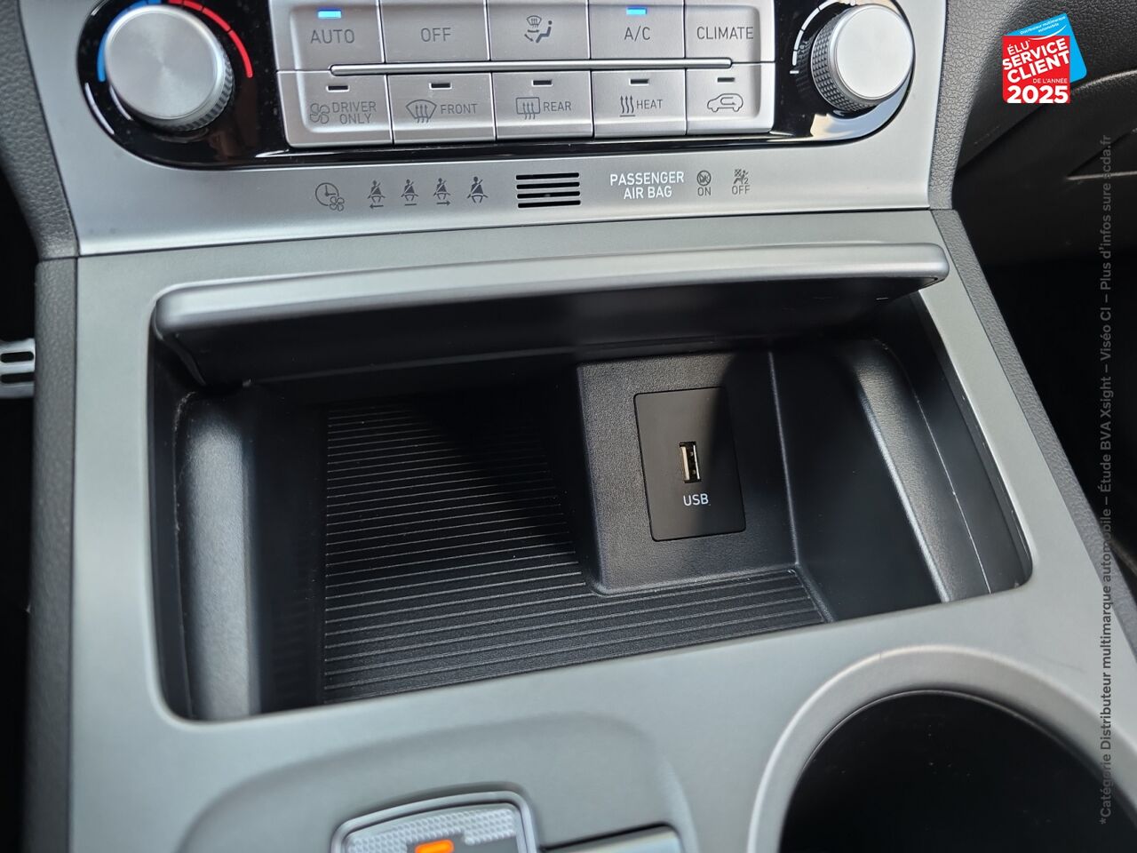 Véhicule d'occasion HYUNDAI KONA ELECTRIC 64KWH - 204CH INTUITIVE chez Renault Saint-Louis