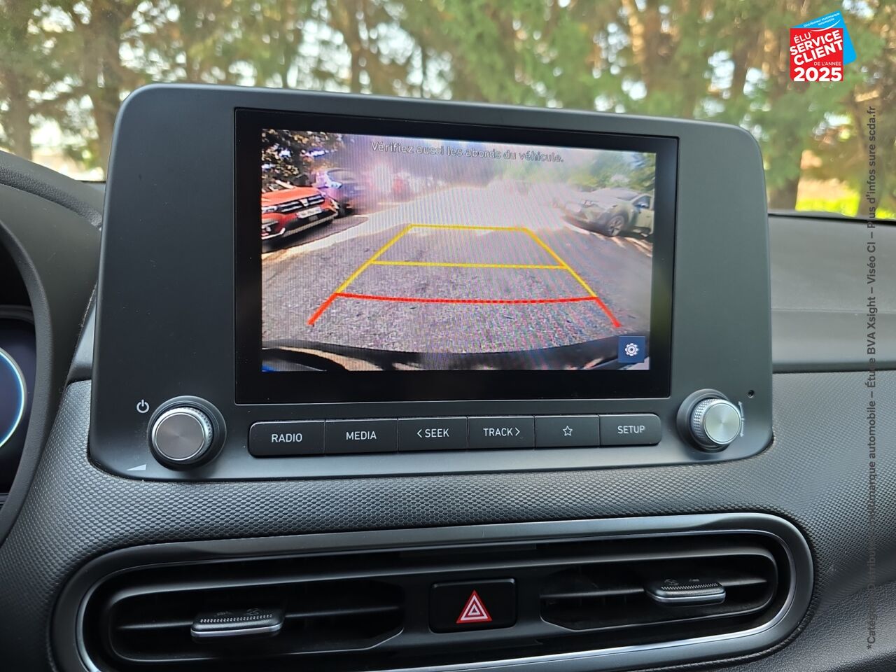 Véhicule d'occasion HYUNDAI KONA ELECTRIC 64KWH - 204CH INTUITIVE chez Renault Saint-Louis