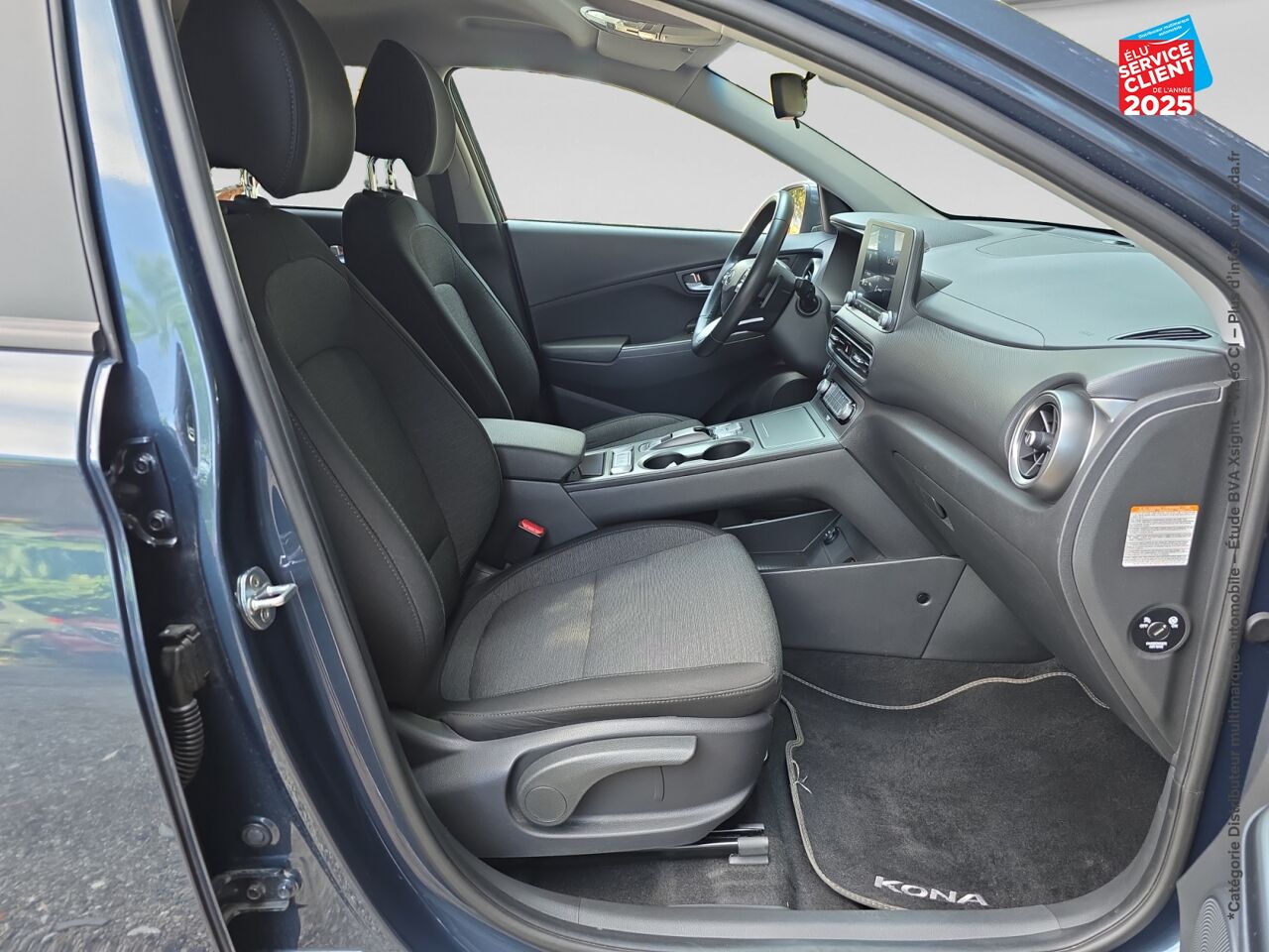 Véhicule d'occasion HYUNDAI KONA ELECTRIC 64KWH - 204CH INTUITIVE chez Renault Saint-Louis