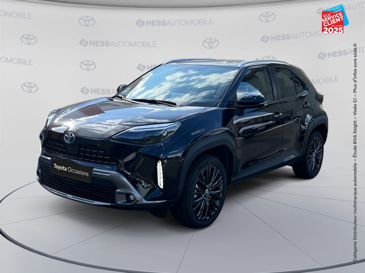 Véhicule d'occasion TOYOTA YARIS CROSS 116H TRAIL MY22 chez Renault Saint-Louis