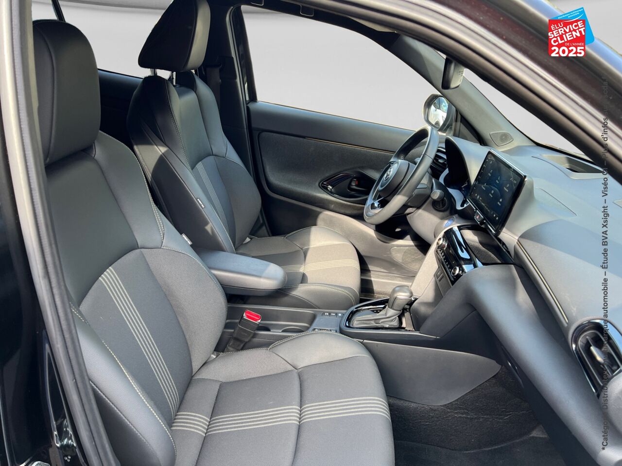 Véhicule d'occasion TOYOTA YARIS CROSS 116H TRAIL MY22 chez Renault Saint-Louis