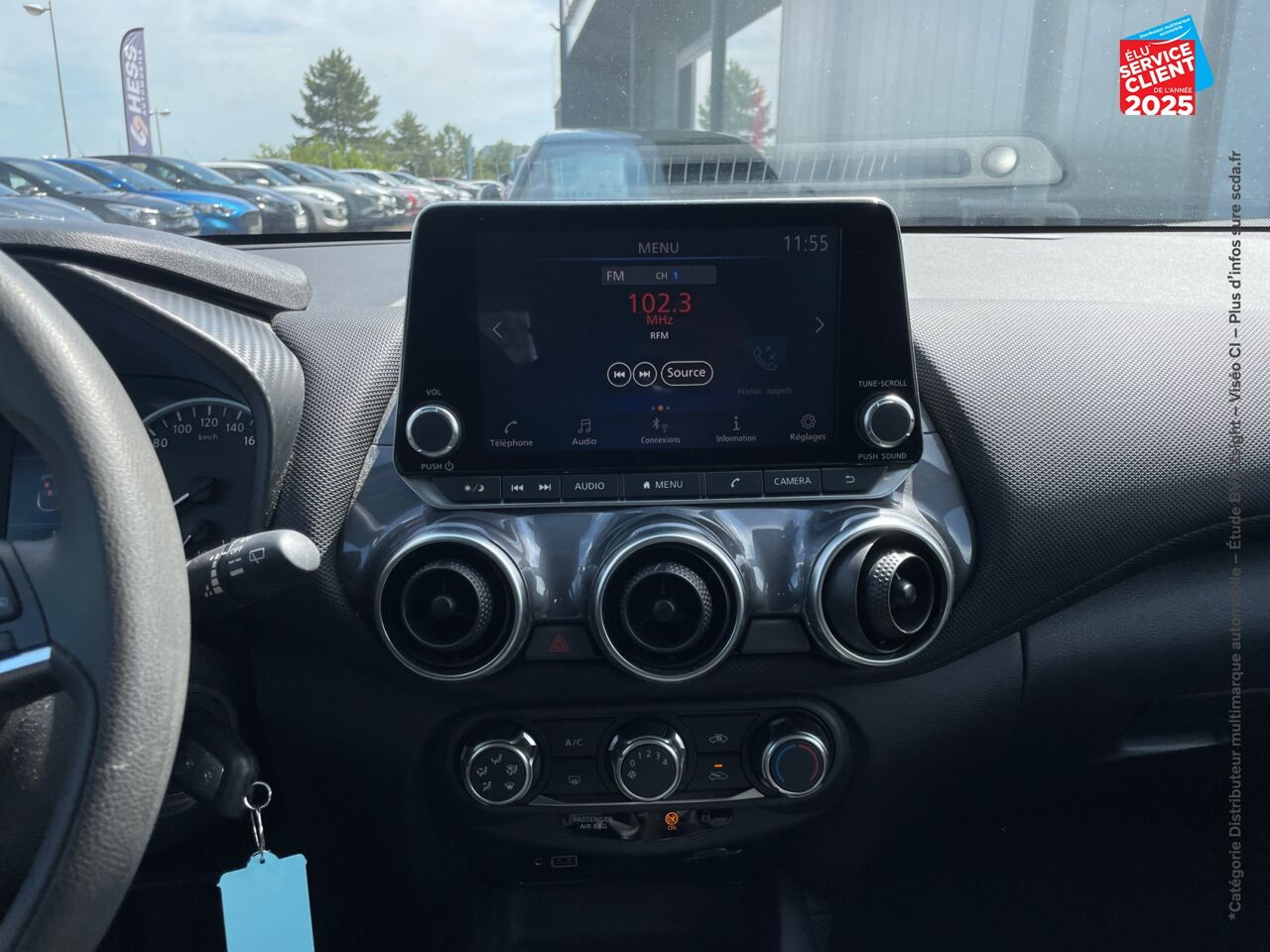 Véhicule d'occasion NISSAN JUKE 1.0 DIG-T 114CH ACENTA 2021.5 chez Nissan Juke occasion
