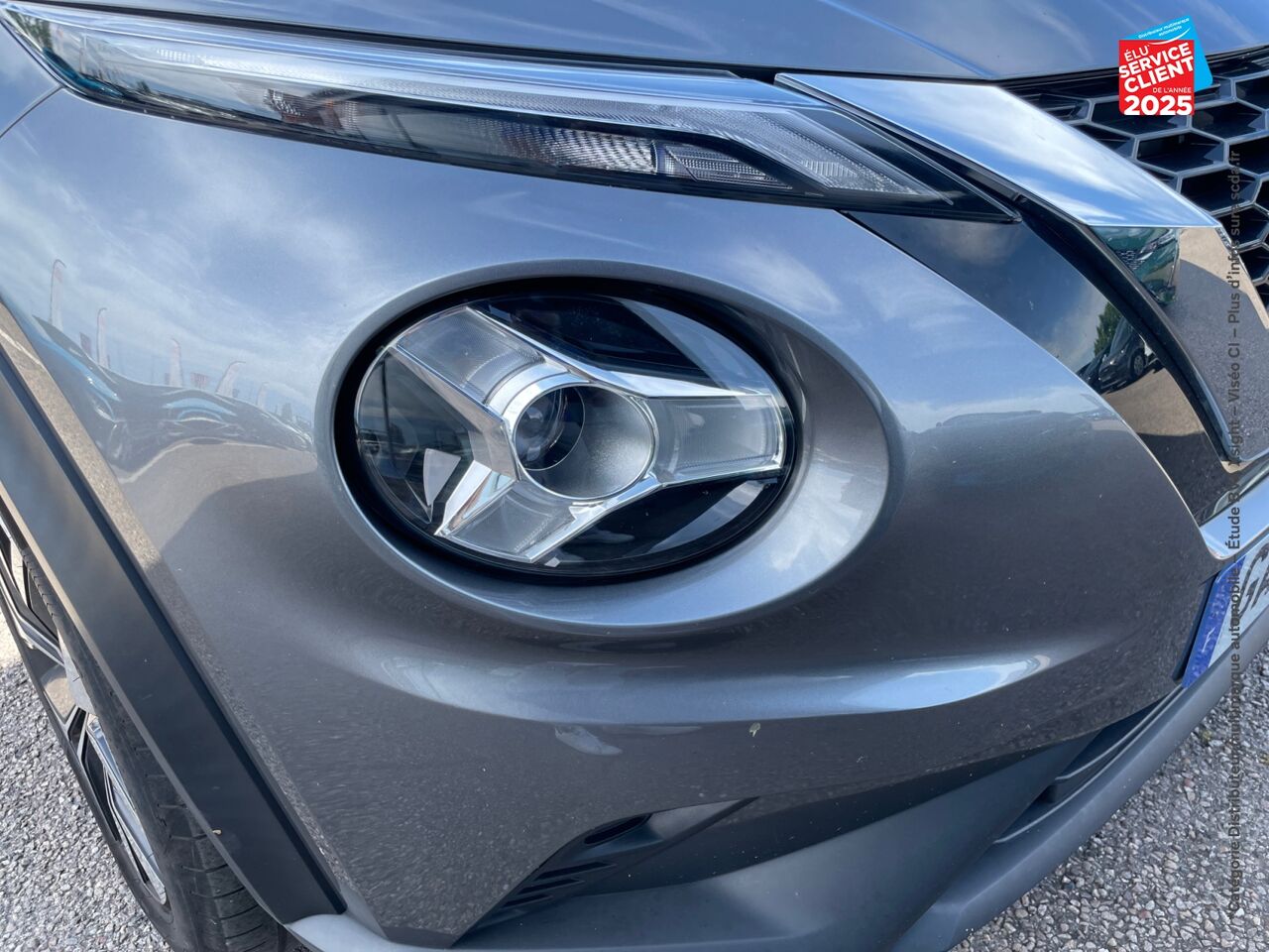 Véhicule d'occasion NISSAN JUKE 1.0 DIG-T 114CH ACENTA 2021.5 chez Nissan Juke occasion