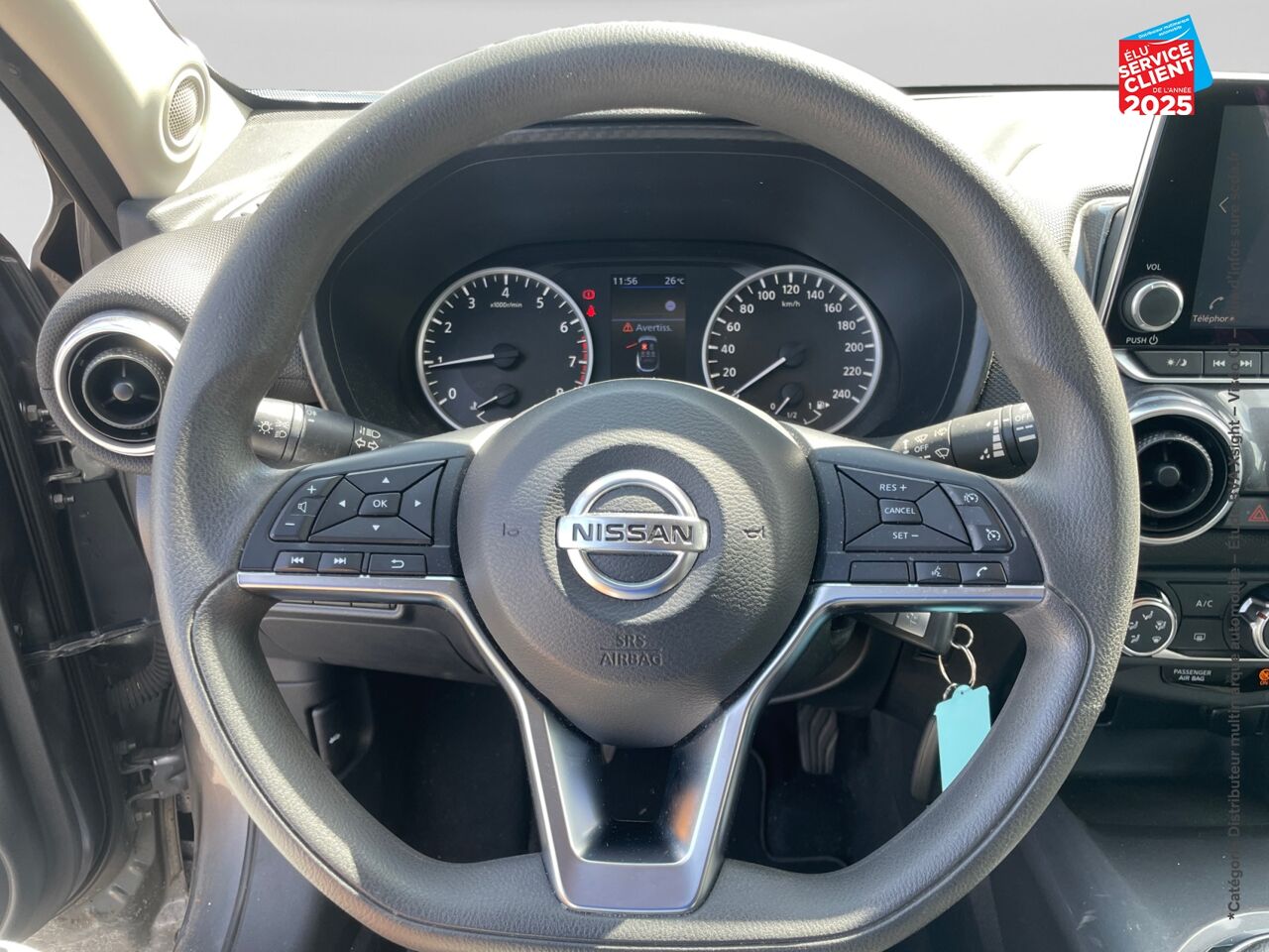 Véhicule d'occasion NISSAN JUKE 1.0 DIG-T 114CH ACENTA 2021.5 chez Nissan Juke occasion