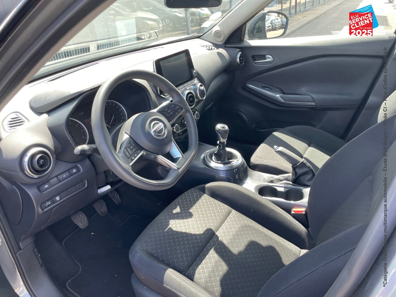 Véhicule d'occasion NISSAN JUKE 1.0 DIG-T 114CH ACENTA 2021.5 chez Nissan Juke occasion