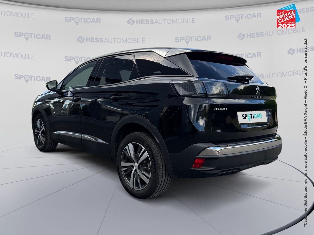 Véhicule d'occasion PEUGEOT 3008 1.2 PURETECH 130CH S/S ALLURE PACK EAT8 GPS CAMERA CARPLAY chez Peugeot Hirson