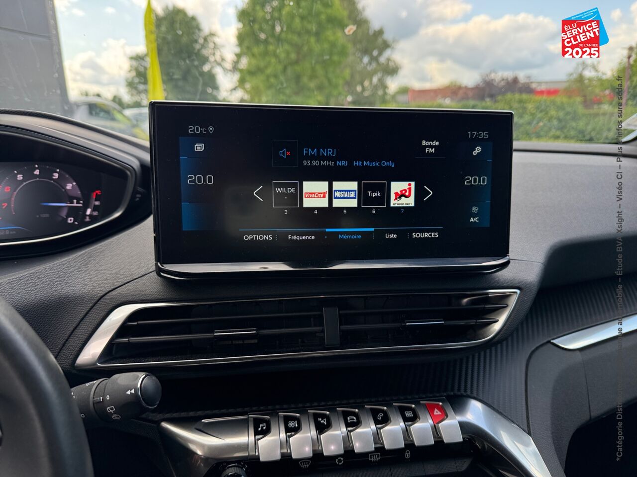 Véhicule d'occasion PEUGEOT 3008 1.2 PURETECH 130CH S/S ALLURE PACK EAT8 GPS CAMERA CARPLAY chez Peugeot Hirson