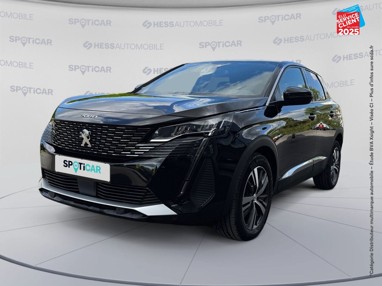 chez Peugeot Hirson