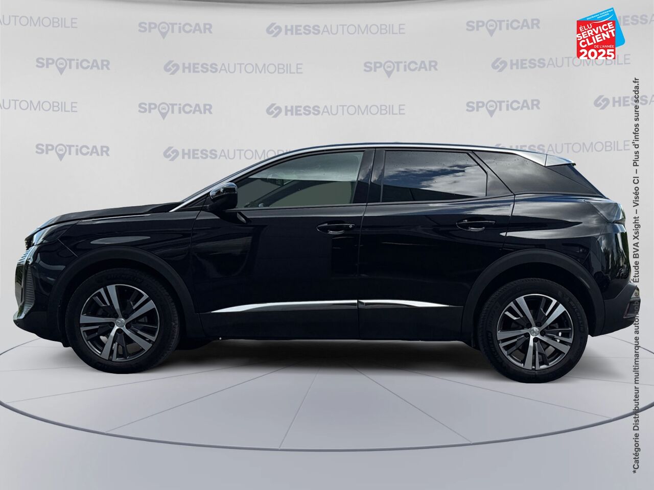 Véhicule d'occasion PEUGEOT 3008 1.2 PURETECH 130CH S/S ALLURE PACK EAT8 GPS CAMERA CARPLAY chez Peugeot Hirson