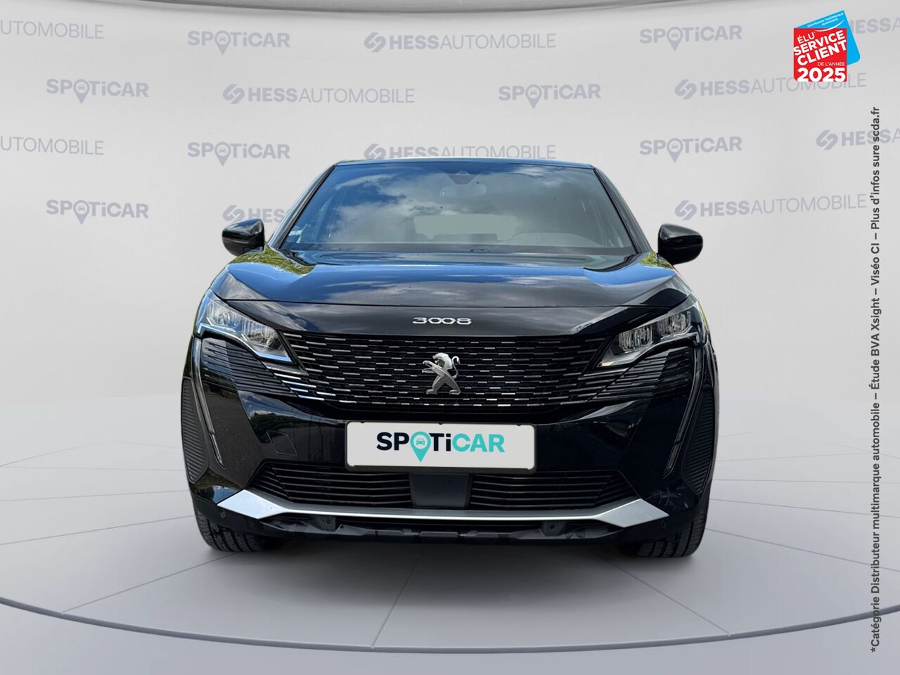 Véhicule d'occasion PEUGEOT 3008 1.2 PURETECH 130CH S/S ALLURE PACK EAT8 GPS CAMERA CARPLAY chez Peugeot Hirson