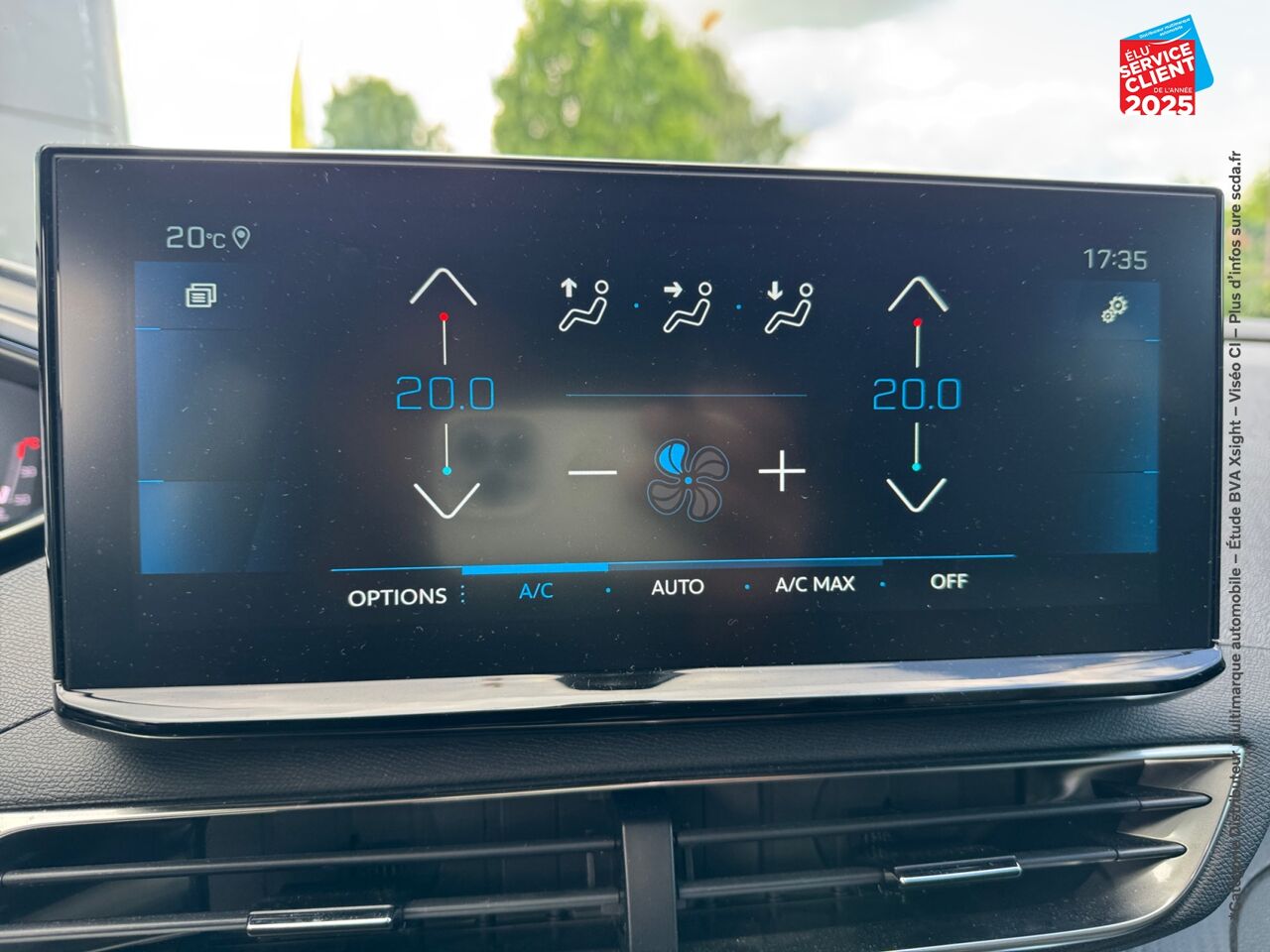 Véhicule d'occasion PEUGEOT 3008 1.2 PURETECH 130CH S/S ALLURE PACK EAT8 GPS CAMERA CARPLAY chez Peugeot Hirson