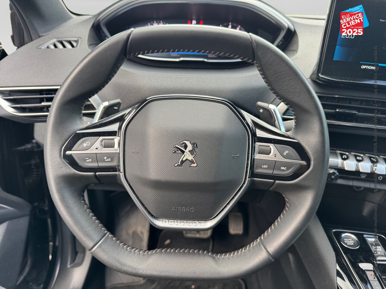 Véhicule d'occasion PEUGEOT 3008 1.2 PURETECH 130CH S/S ALLURE PACK EAT8 GPS CAMERA CARPLAY chez Peugeot Hirson