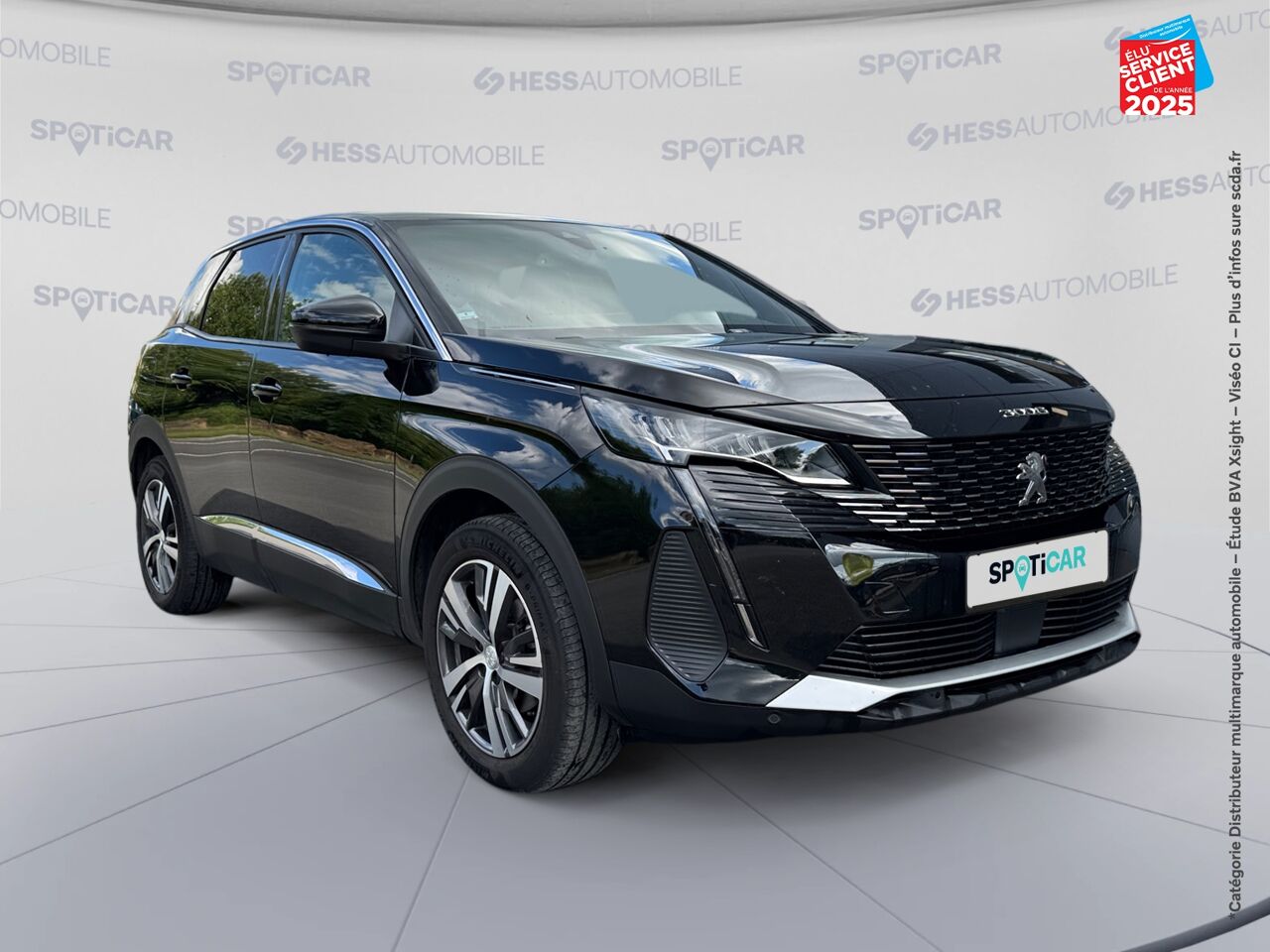 Véhicule d'occasion PEUGEOT 3008 1.2 PURETECH 130CH S/S ALLURE PACK EAT8 GPS CAMERA CARPLAY chez Peugeot Hirson