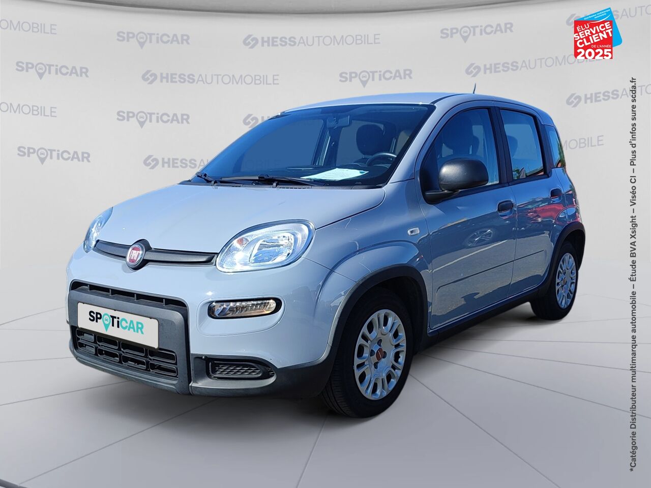 Véhicule d'occasion FIAT PANDA 1.0 70CH BSG S/S chez Nissan Strasbourg
