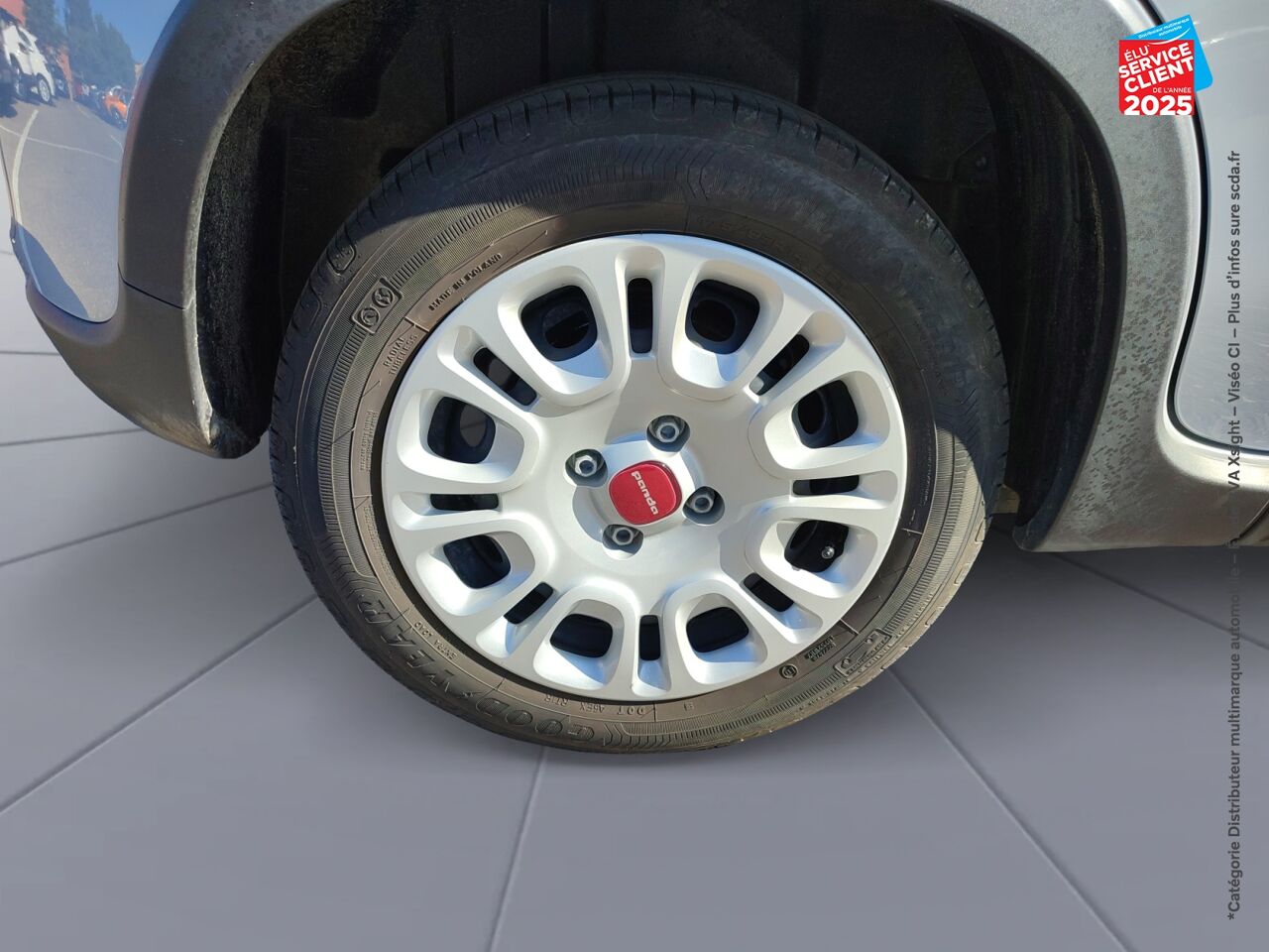 Véhicule d'occasion FIAT PANDA 1.0 70CH BSG S/S chez Nissan Strasbourg
