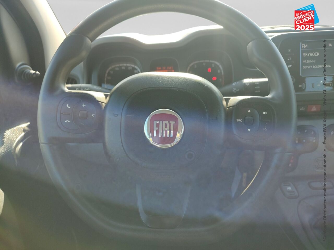 Véhicule d'occasion FIAT PANDA 1.0 70CH BSG S/S chez Nissan Strasbourg