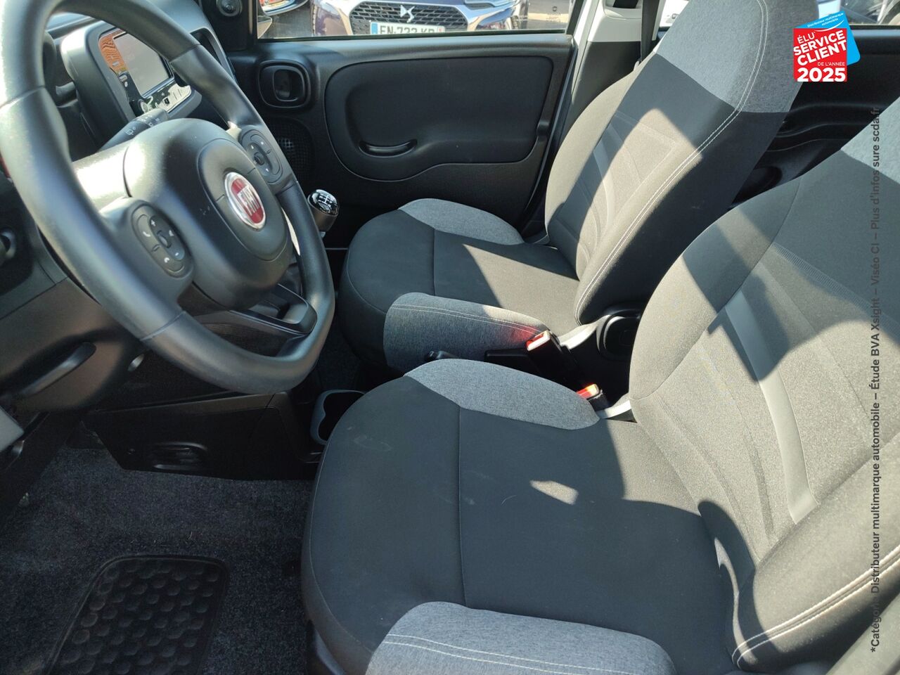 Véhicule d'occasion FIAT PANDA 1.0 70CH BSG S/S chez Nissan Strasbourg