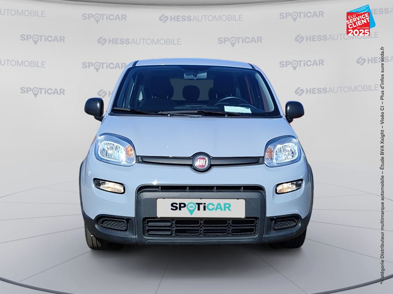 Véhicule d'occasion FIAT PANDA 1.0 70CH BSG S/S chez Nissan Strasbourg