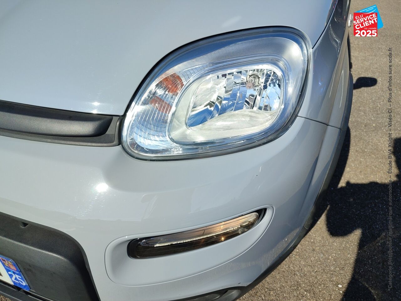 Véhicule d'occasion FIAT PANDA 1.0 70CH BSG S/S chez Nissan Strasbourg