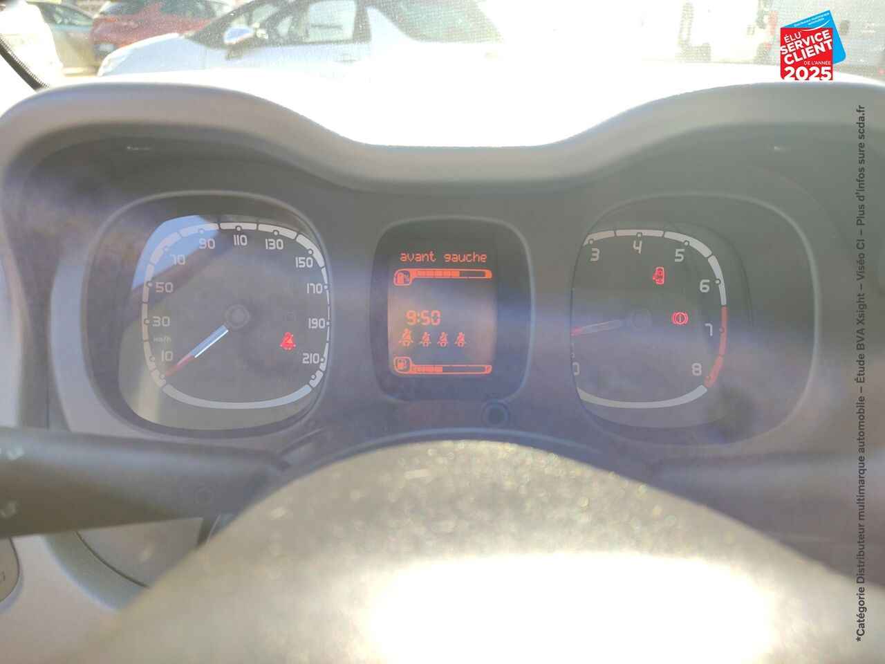 Véhicule d'occasion FIAT PANDA 1.0 70CH BSG S/S chez Nissan Strasbourg