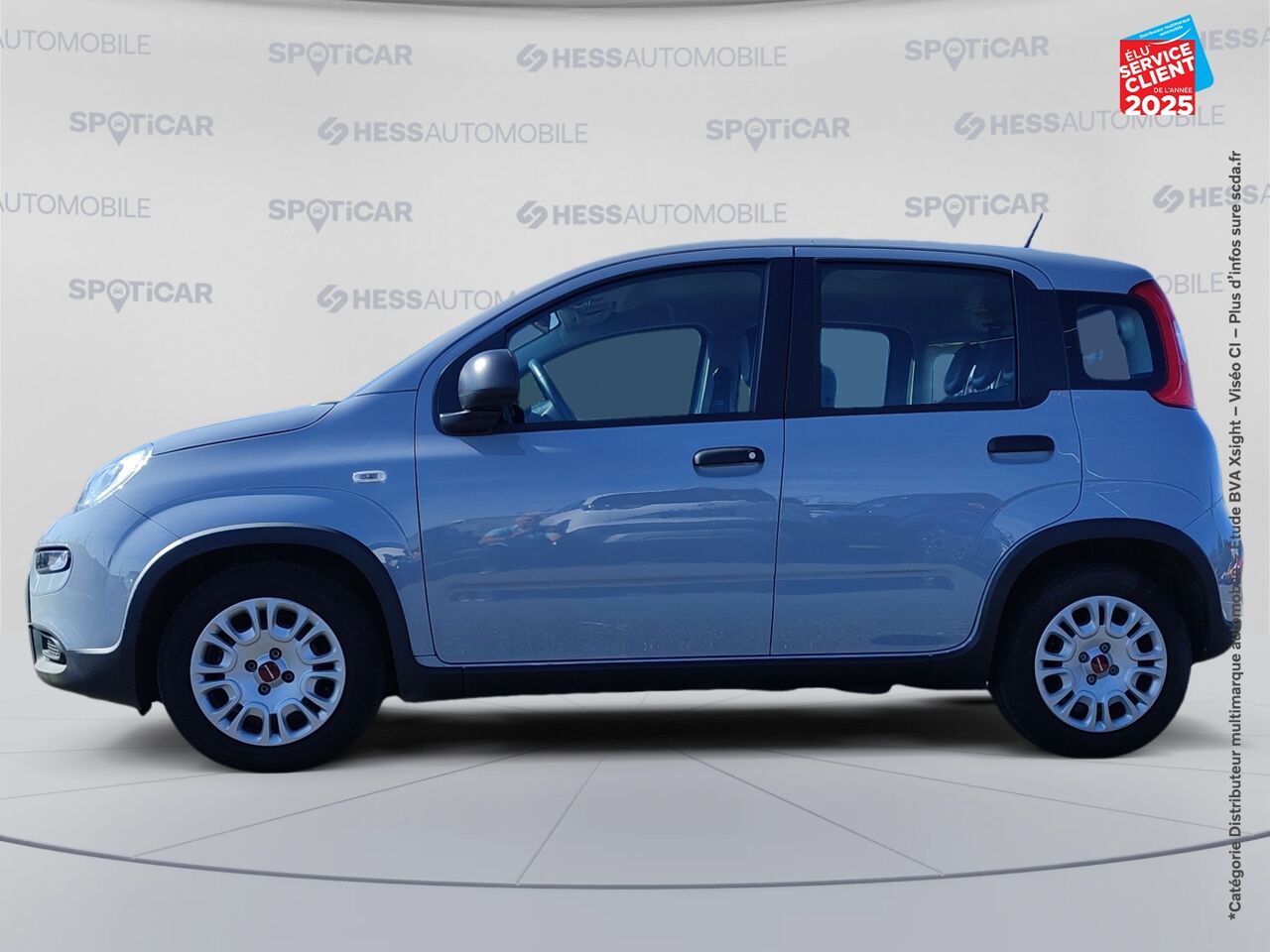Véhicule d'occasion FIAT PANDA 1.0 70CH BSG S/S chez Nissan Strasbourg