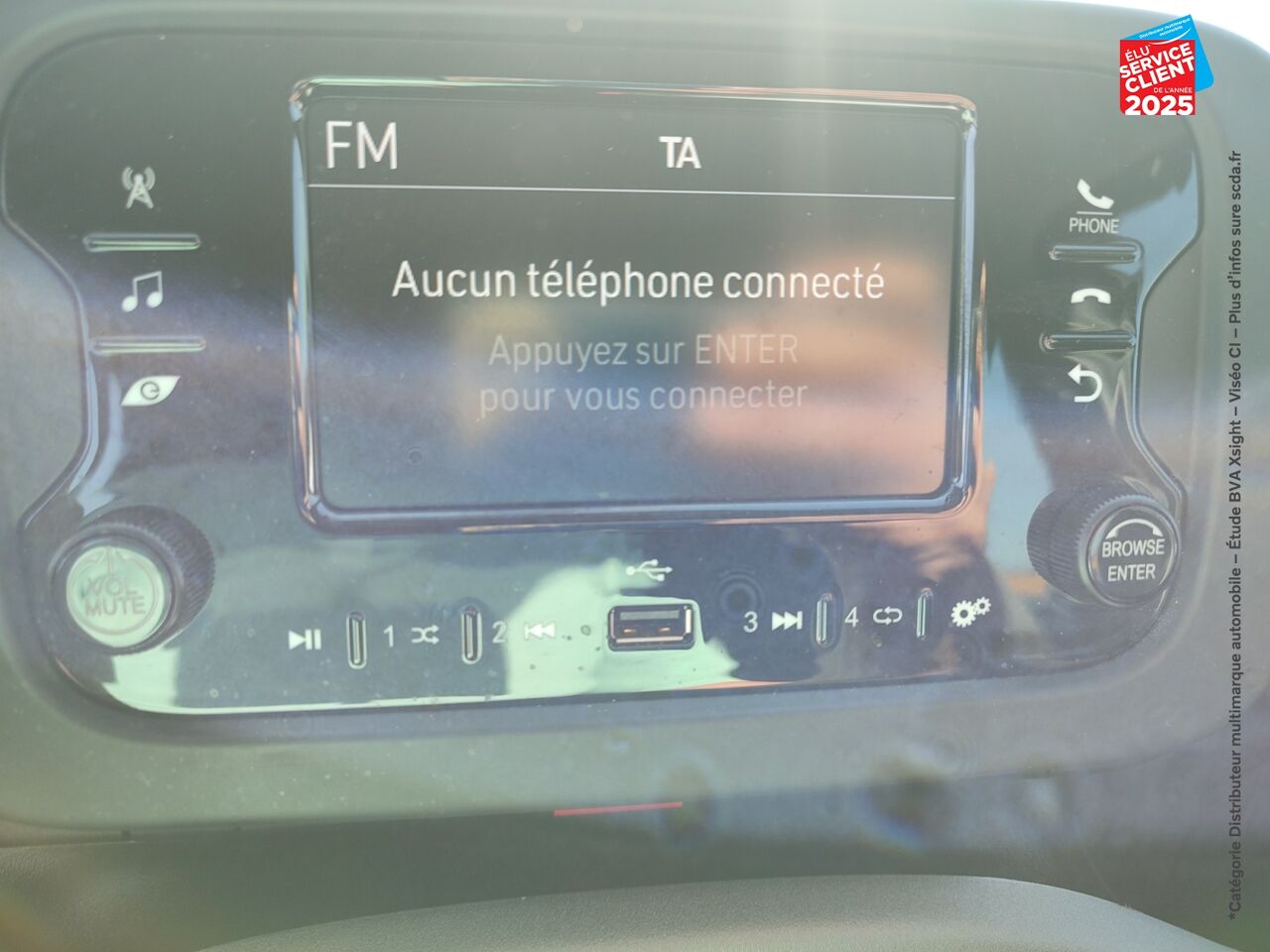Véhicule d'occasion FIAT PANDA 1.0 70CH BSG S/S chez Nissan Strasbourg