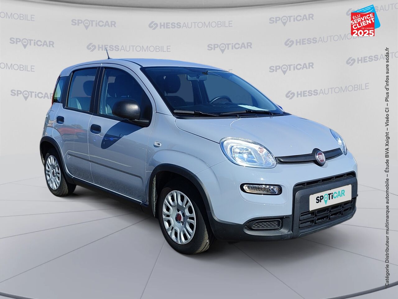 Véhicule d'occasion FIAT PANDA 1.0 70CH BSG S/S chez Nissan Strasbourg