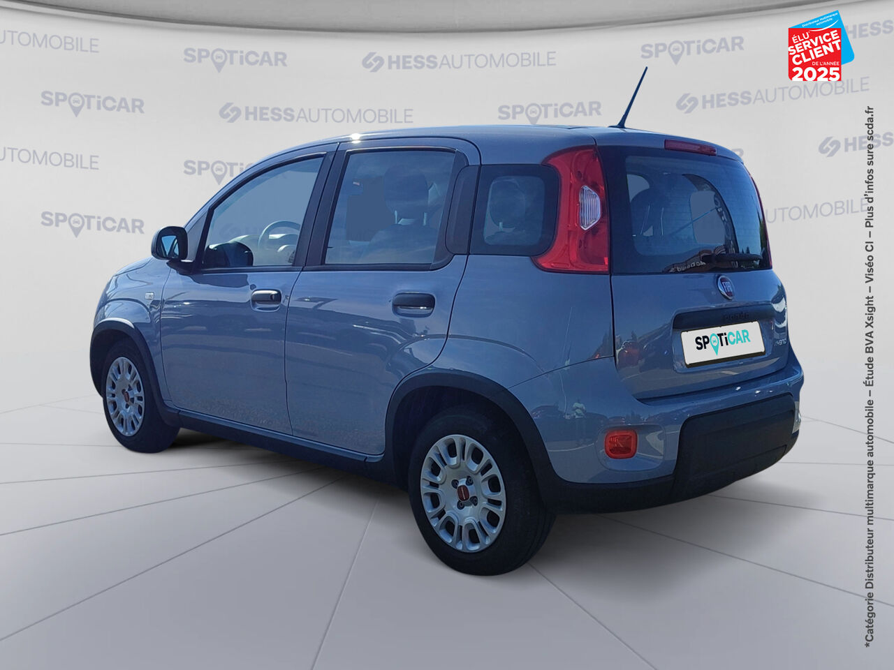 Véhicule d'occasion FIAT PANDA 1.0 70CH BSG S/S chez Nissan Strasbourg