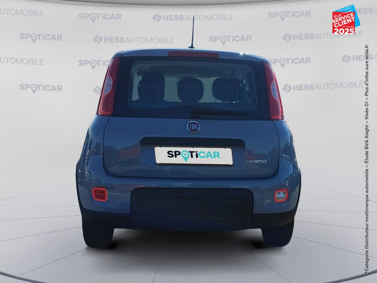 Véhicule d'occasion FIAT PANDA 1.0 70CH BSG S/S chez Nissan Strasbourg