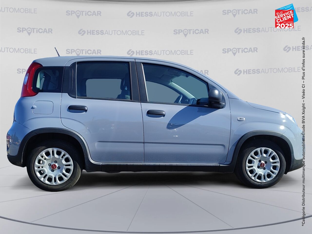 Véhicule d'occasion FIAT PANDA 1.0 70CH BSG S/S chez Nissan Strasbourg