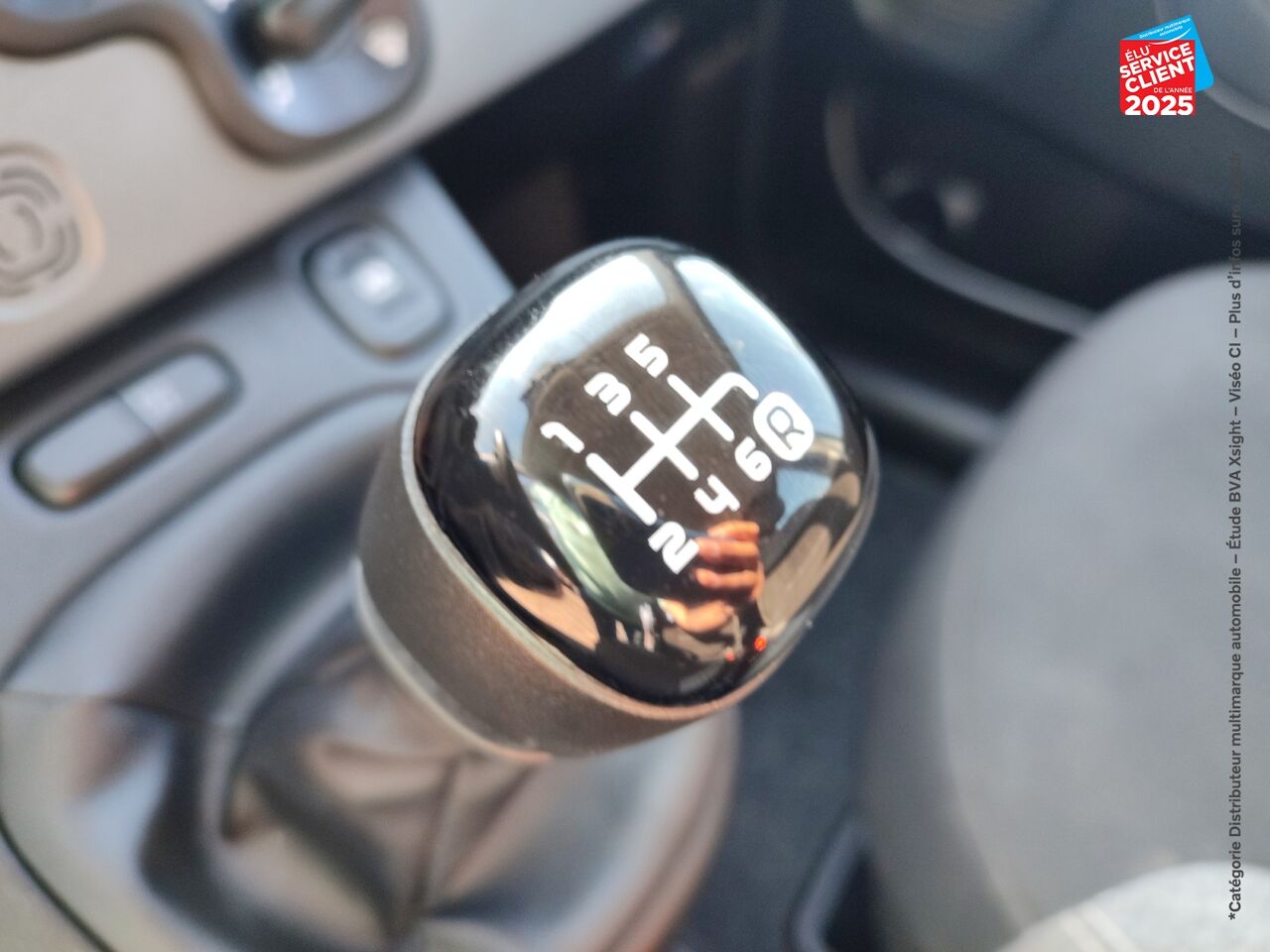 Véhicule d'occasion FIAT PANDA 1.0 70CH BSG S/S chez Nissan Strasbourg