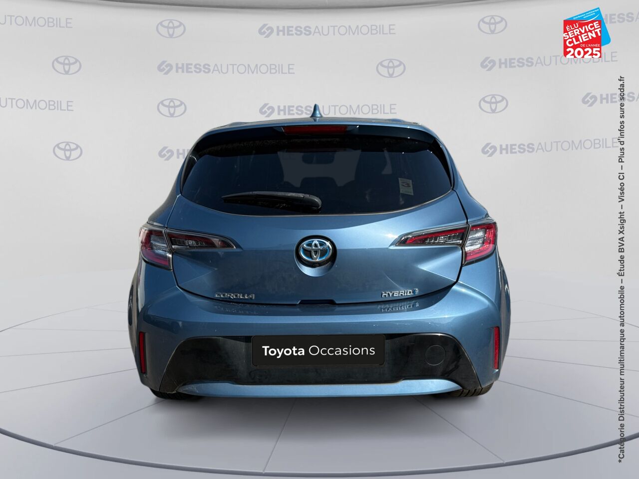 Véhicule d'occasion TOYOTA COROLLA 122H DESIGN MY22 chez Hyundai Reims