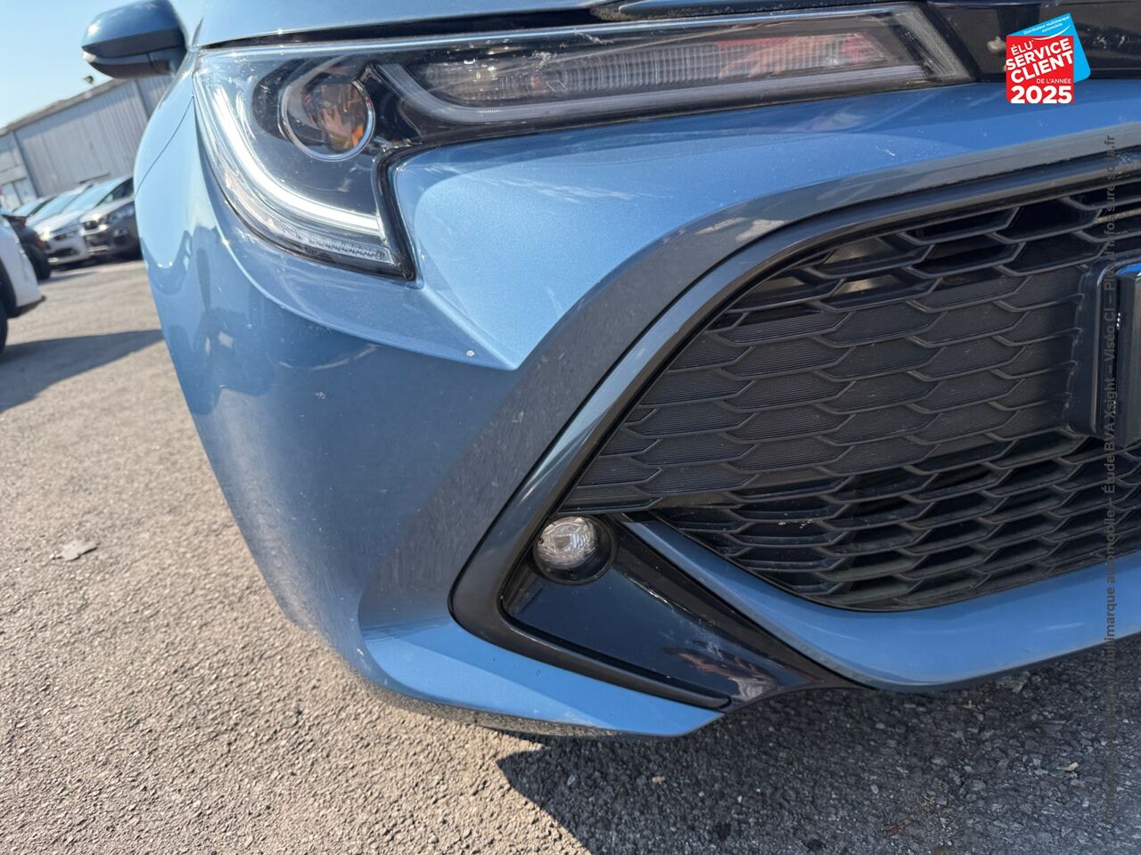 Véhicule d'occasion TOYOTA COROLLA 122H DESIGN MY22 chez Hyundai Reims
