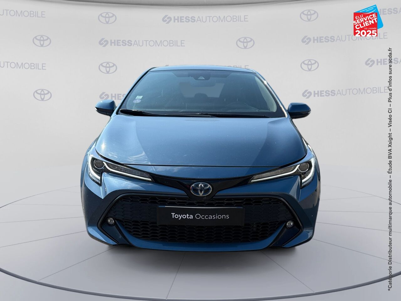 Véhicule d'occasion TOYOTA COROLLA 122H DESIGN MY22 chez Hyundai Reims