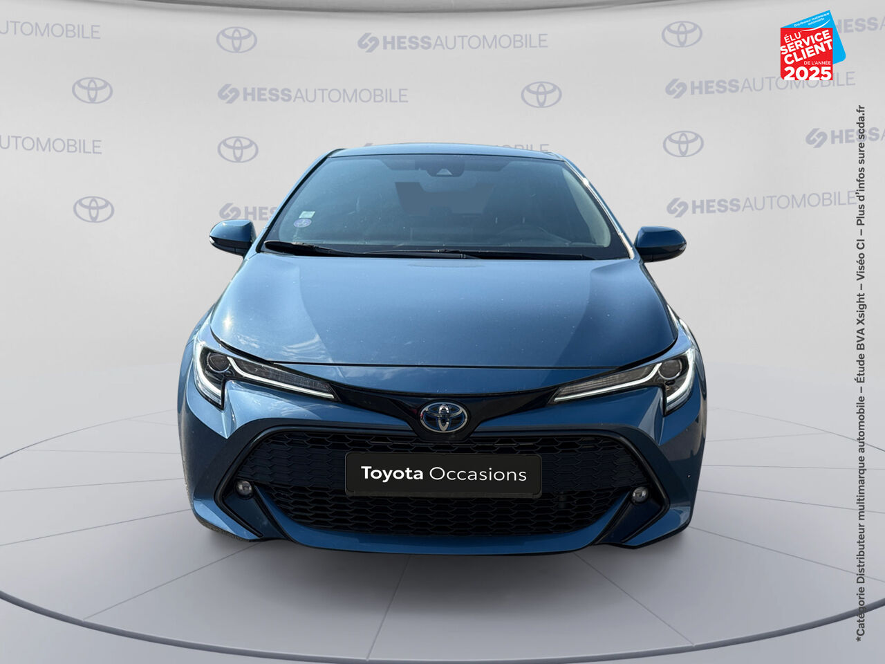 Véhicule d'occasion TOYOTA COROLLA 122H DESIGN MY22 chez Toyota Saint Dizier