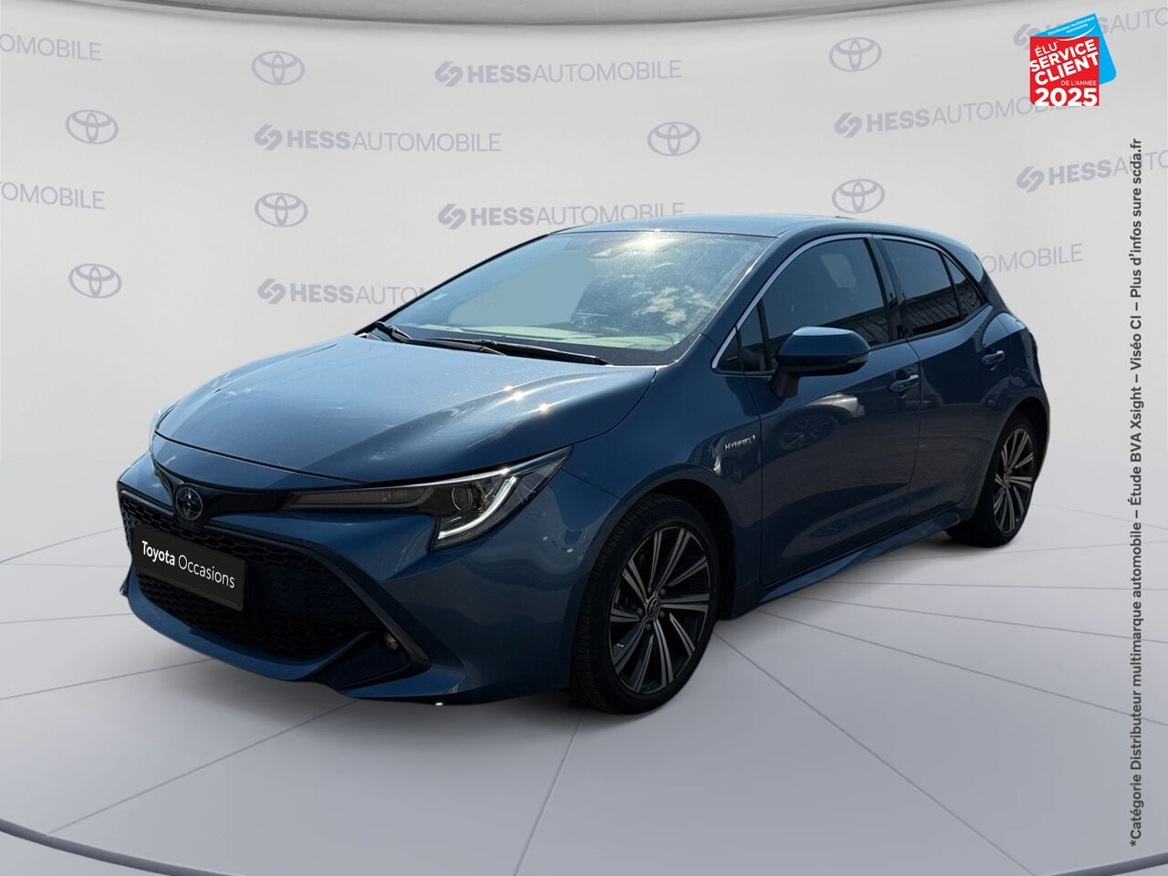 Véhicule d'occasion TOYOTA COROLLA 122H DESIGN MY22 chez Hyundai Reims
