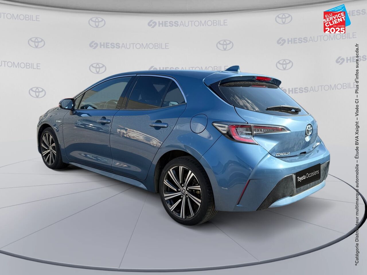 Véhicule d'occasion TOYOTA COROLLA 122H DESIGN MY22 chez Hyundai Reims