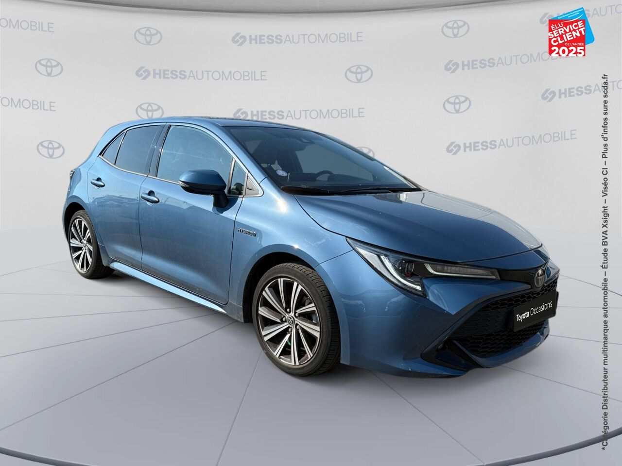 Véhicule d'occasion TOYOTA COROLLA 122H DESIGN MY22 chez Hyundai Reims